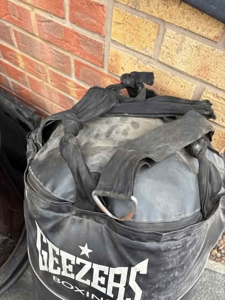 Photo of free Punch Bag (Rotherham S62) #2