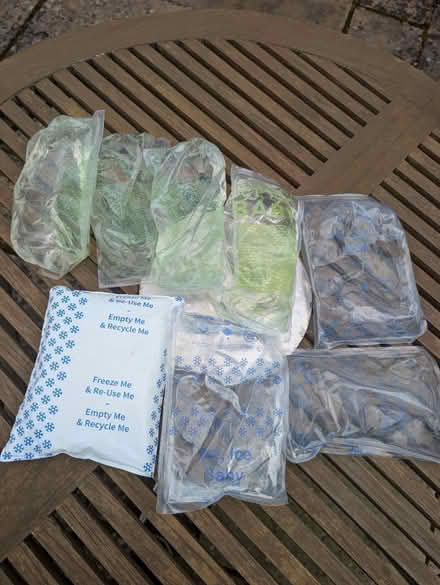 Photo of free 8 reusable freeze bags (Crawley RH11) #1
