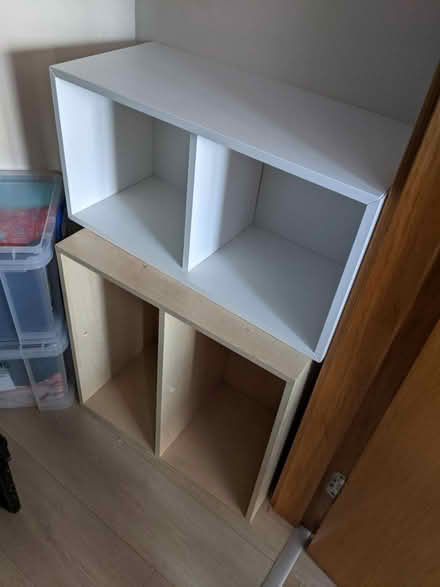 Photo of free 2 x shelf / storage units (EH5, Granton, Edinburgh) #1