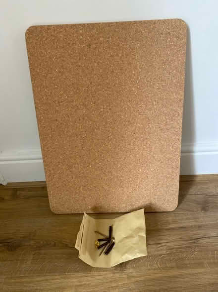 Photo of free Cork notice board (Sale M33) #1