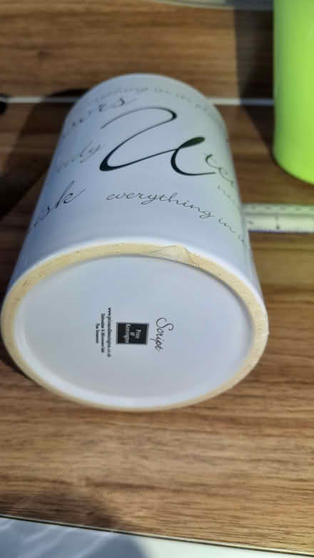 Photo of free Ceramic utensil pot (Boscombe BH5) #3