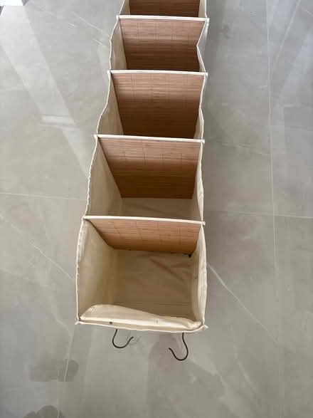Photo of free Ikea cloth shelves (Southwest Oakville) #1