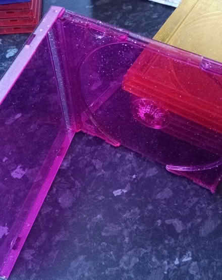 Photo of free 26x Coloured CD Album Cases (LE8 5AH) #4