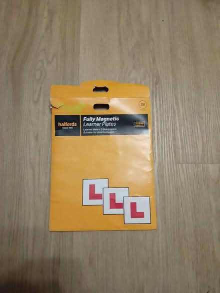 Photo of free Magnetic Learner Plates (North Herts SG4) #1