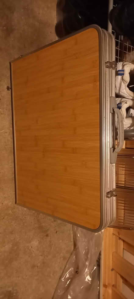 Photo of free Foldable camping table (Liphook GU30) #4