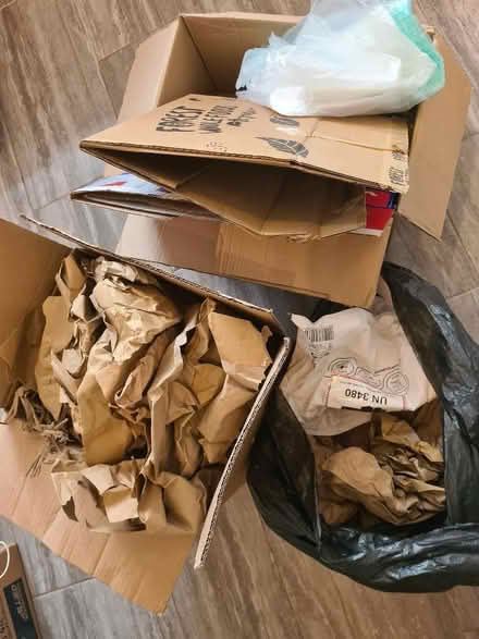 Photo of free Packaging and boxes (City College area NR2) #1