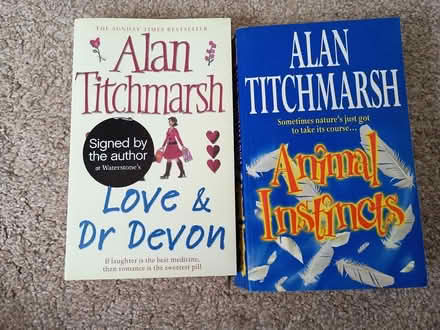 Photo of free Alan Titchmarsh Books (South Darenth DA4) #1