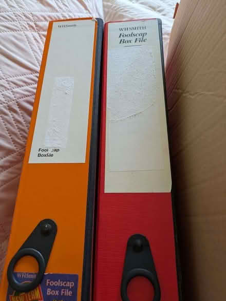 Photo of free Used Box files x 7 (Wallington PO16) #3