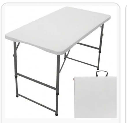 Photo of Foldable table (Great horton road BD7) #2