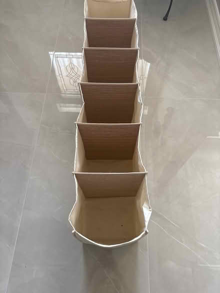 Photo of free Ikea cloth shelves (Southwest Oakville) #2