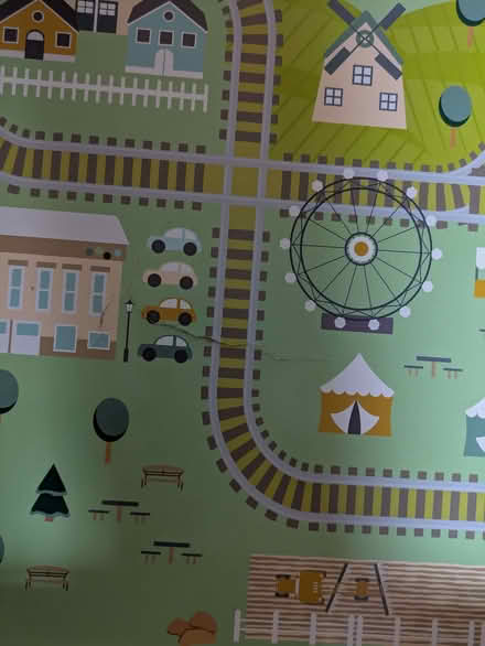 Photo of free Train track play table (Small Dole BN5) #2