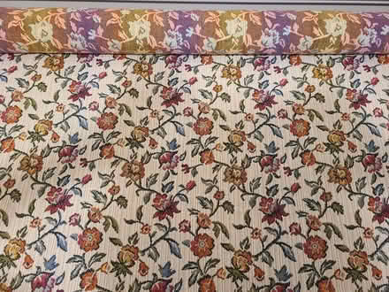 Photo of free Upholstery Fabric (River Falls, Potomac) #3