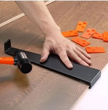 Photo of Wood floor pull bar (Finchley N3) #1