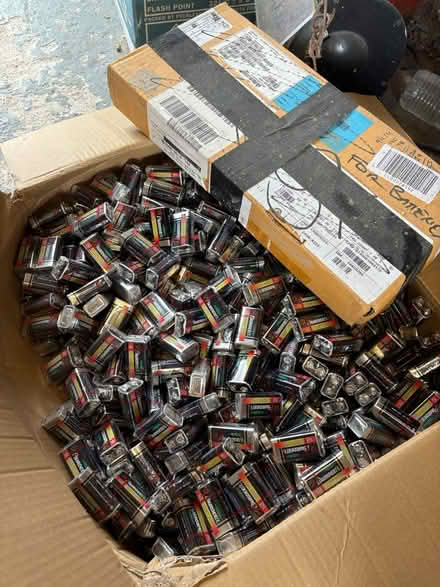 Photo of free Batteries (Rotherham S62) #2