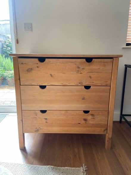 Photo of free Three chest of drawers (Crowborough TN6) #1