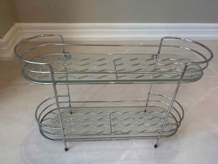 Photo of free Bathroom shelf (Southwest Oakville) #1