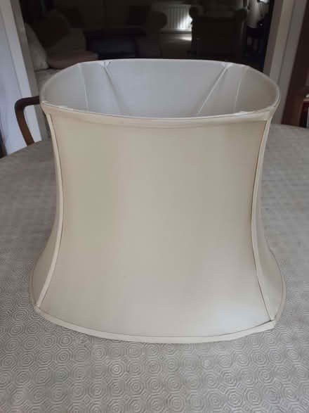 Photo of free Large silk lampshade for a standard lamp (Dean Row SK9) #1