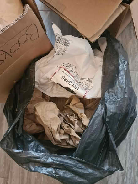 Photo of free Packaging and boxes (City College area NR2) #2