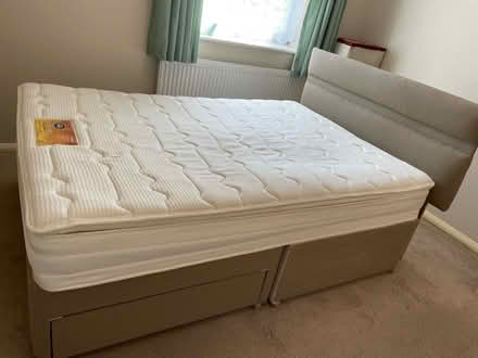 Photo of free Double divan bed (CO2 near mersea rd) #1