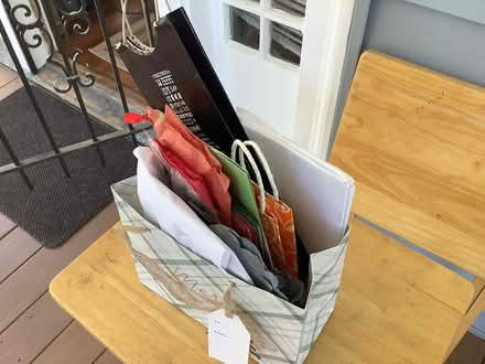 Photo of free Gift bags (Brightwood, Washington D) #1