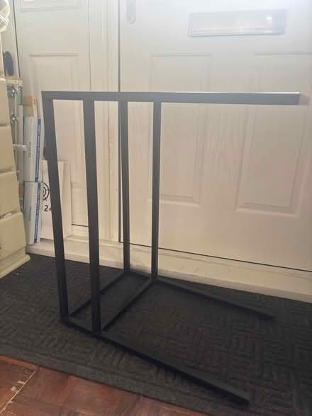 Photo of free IKEA glass topped side table (WGC) #3
