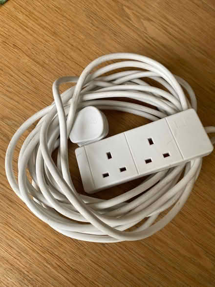 Photo of free Extension lead, working (Merton Park SW19) #1