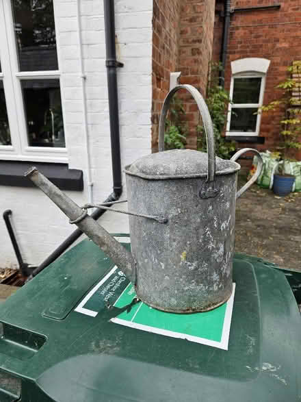 Photo of free Vintage galvanised watering can (Northgate Village CH2) #1