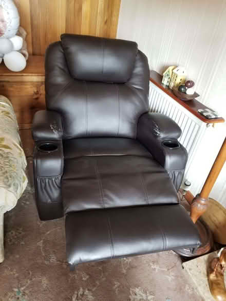 Photo of free Dark Brown Manual Recliner Chair (Rosemount PH10) #3