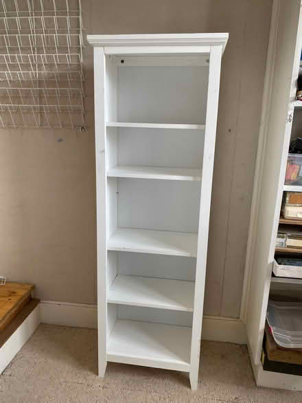Photo of free White, ikea shelves. (Merton Park SW19) #3