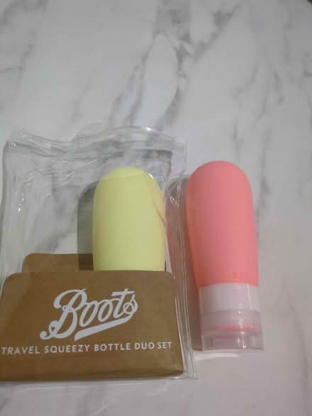 Photo of free Travel bottles X2 100ml (Braintree CM7) #1