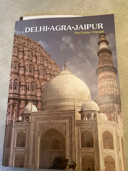 Photo of free Guide book for India’s Golden Triangle (Tenbury Wells WR15) #1