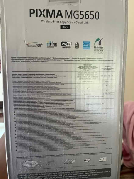 Photo of free Inkjet wireless printer (Fair Oak SO50) #2