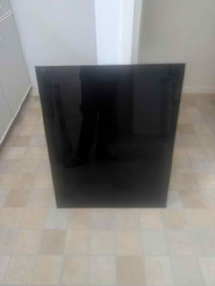 Photo of free Black glass splashback (WR10) #1