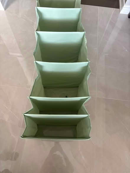 Photo of free Ikea soft hanging shelves (Southwest Oakville) #1