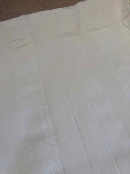 Photo of free Cream throw (Bodicote OX15) #2