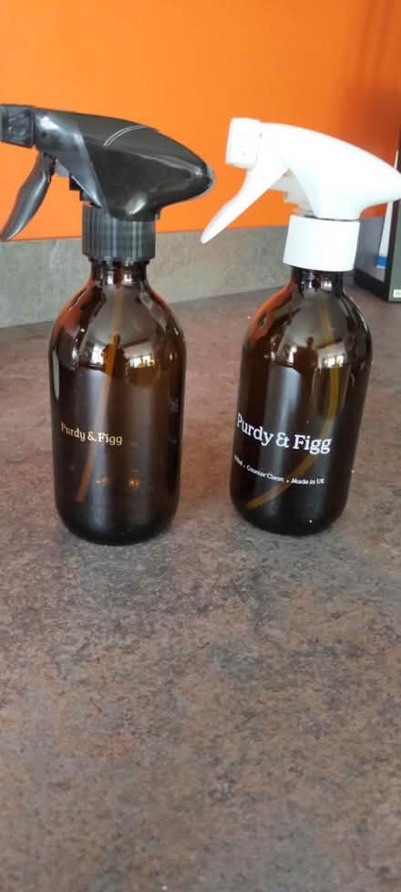 Photo of free Two glass spray bottles (Wickford SS12) #1