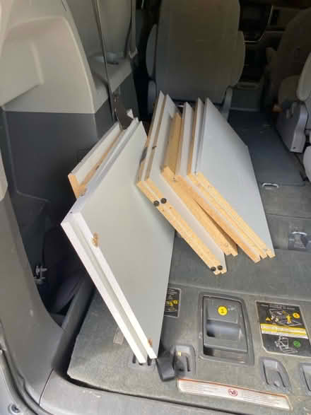 Photo of free Particle board shelves (Fairlawn) #1