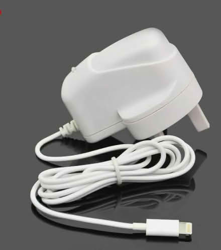 Photo of iPhone 6 charging plug and cable (Birmingham B91) #1