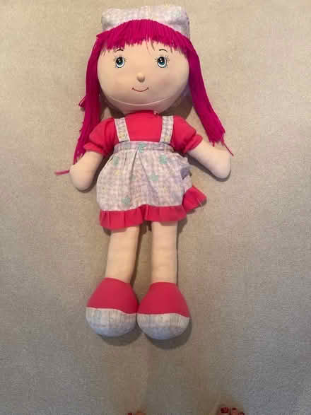 Photo of free 3ft tall rag doll (Swindon SN3) #1