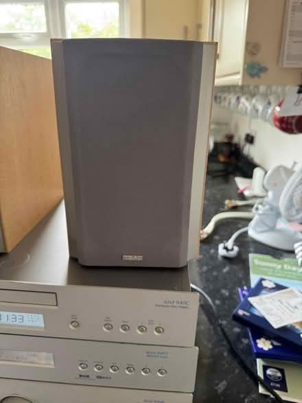 Photo of free Stereo CD player and radio (Marshalswick AL4) #3