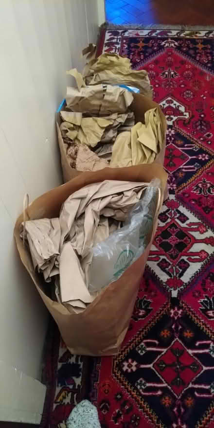 Photo of free Brown paper and bubble wrap (B30 edge of Stirchley) #1