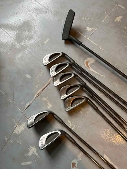 Photo of free Golf clubs (W6) #1