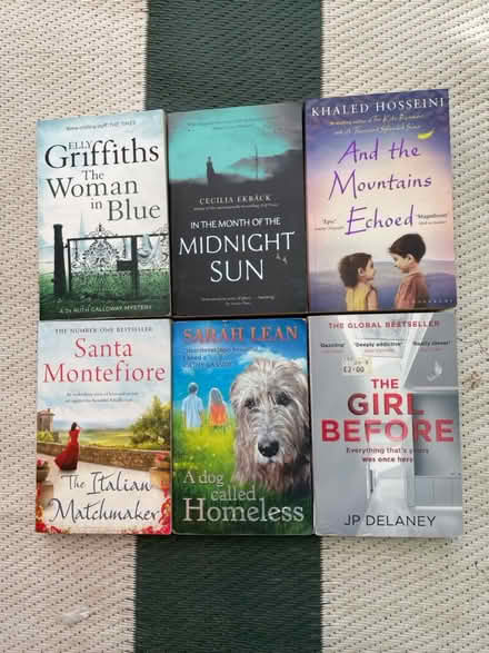 Photo of free Books #4 (CO2 near mersea rd) #1