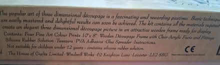 Photo of free Decoupage kit (Gleneagles area, Wboro NN8) #2