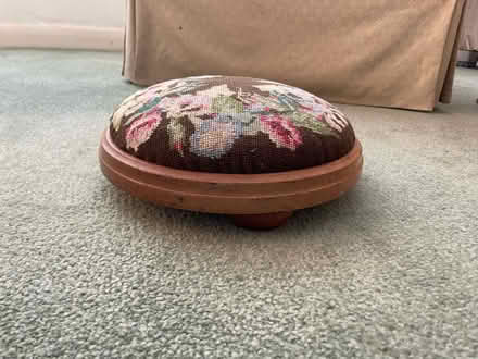 Photo of free Small footstool (Kenilworth CV8) #1
