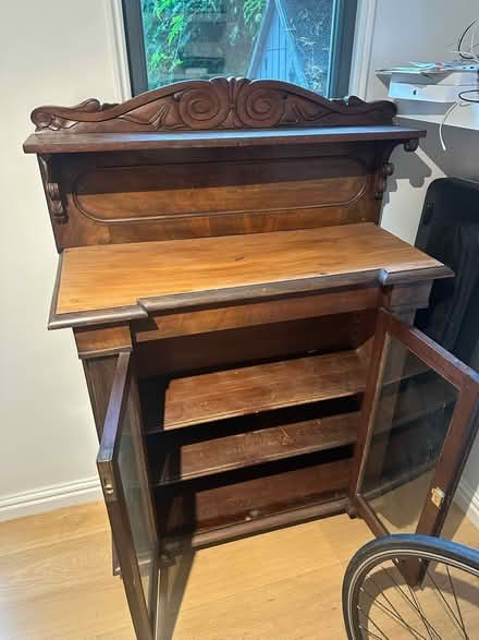 Photo of free Antique Buffet Sideboard Mahogany Cupboard (Ravenscourt Park W6) #2