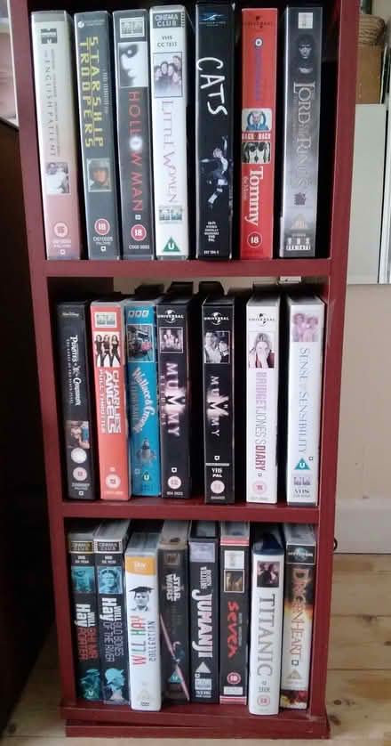 Photo of free VHS video's (Emsworth PO10) #2