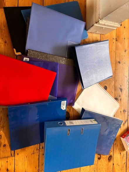 Photo of free Folders and files (Summertown OX2) #1