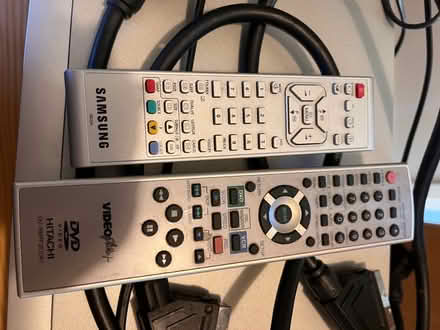 Photo of free 2 x remote controls (IP4 Woodbridge Road) #2