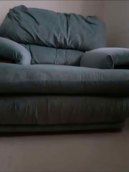 Photo of free Green armchair (Chatham ME4) #2